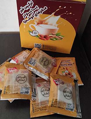 جعبه ترکیبی شیرمغز (نارگیل، بادام، پسته)