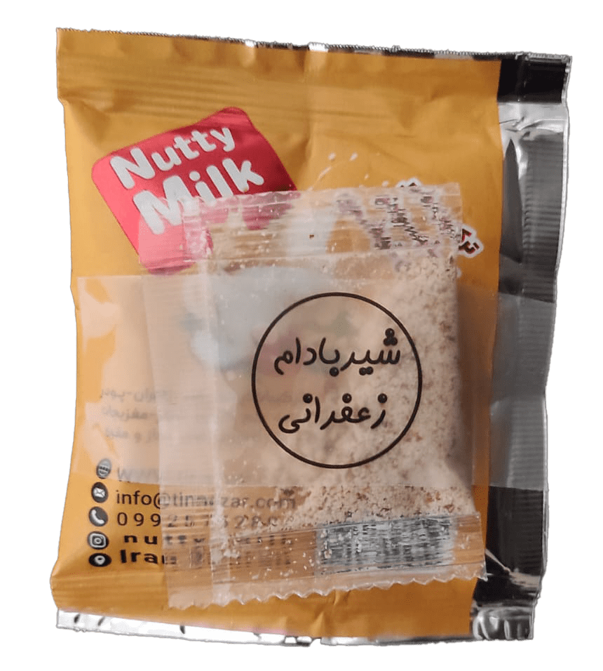 شیر بادام رعفرانی - تصویر 2